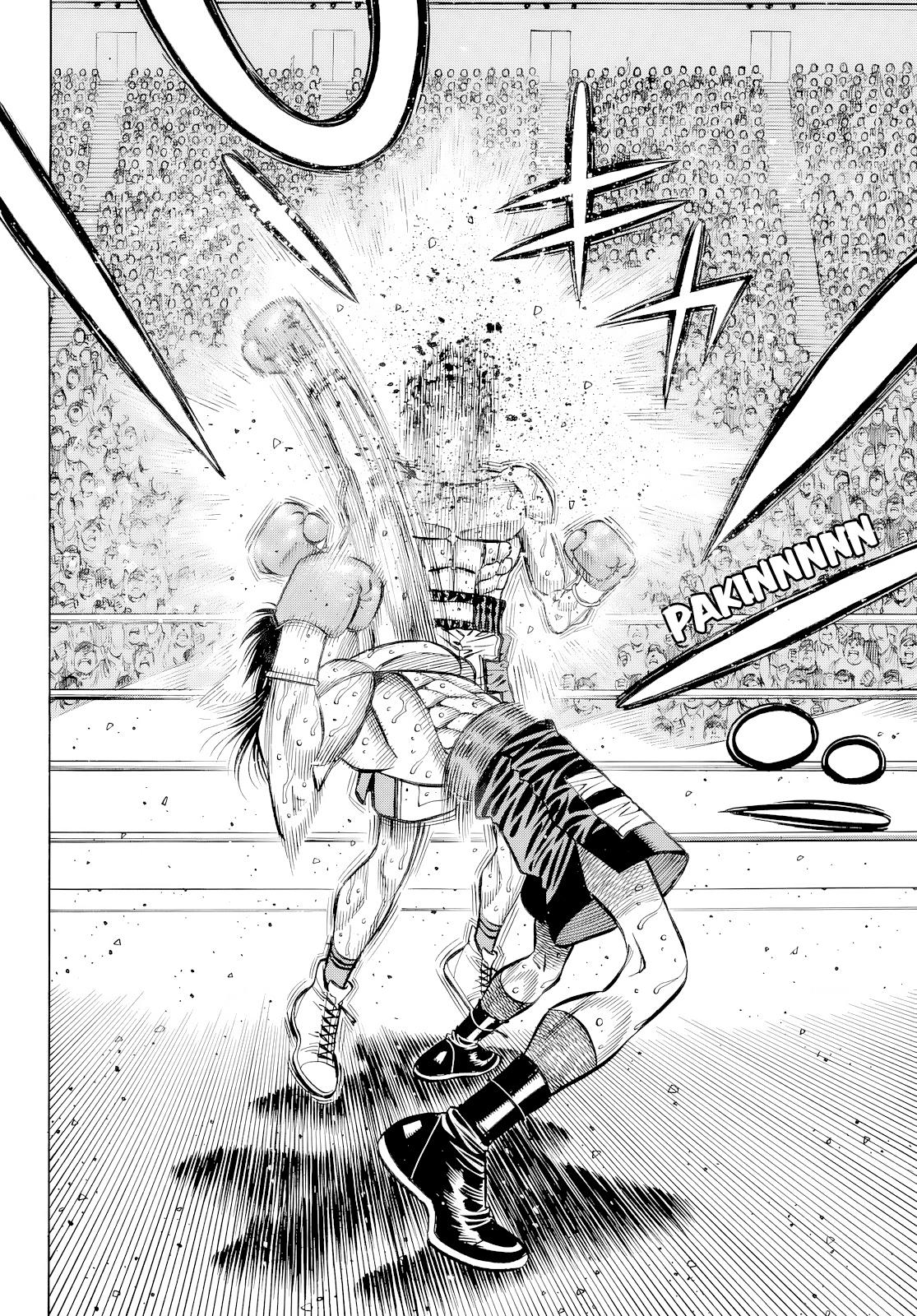 Hajime no Ippo Chapter 1480 — page 11