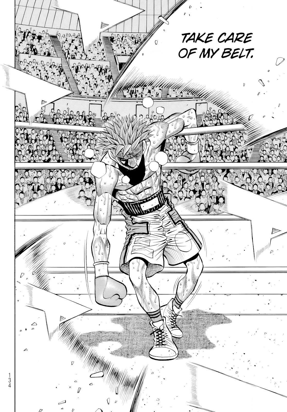 Hajime no Ippo Chapter 1480 — page 13