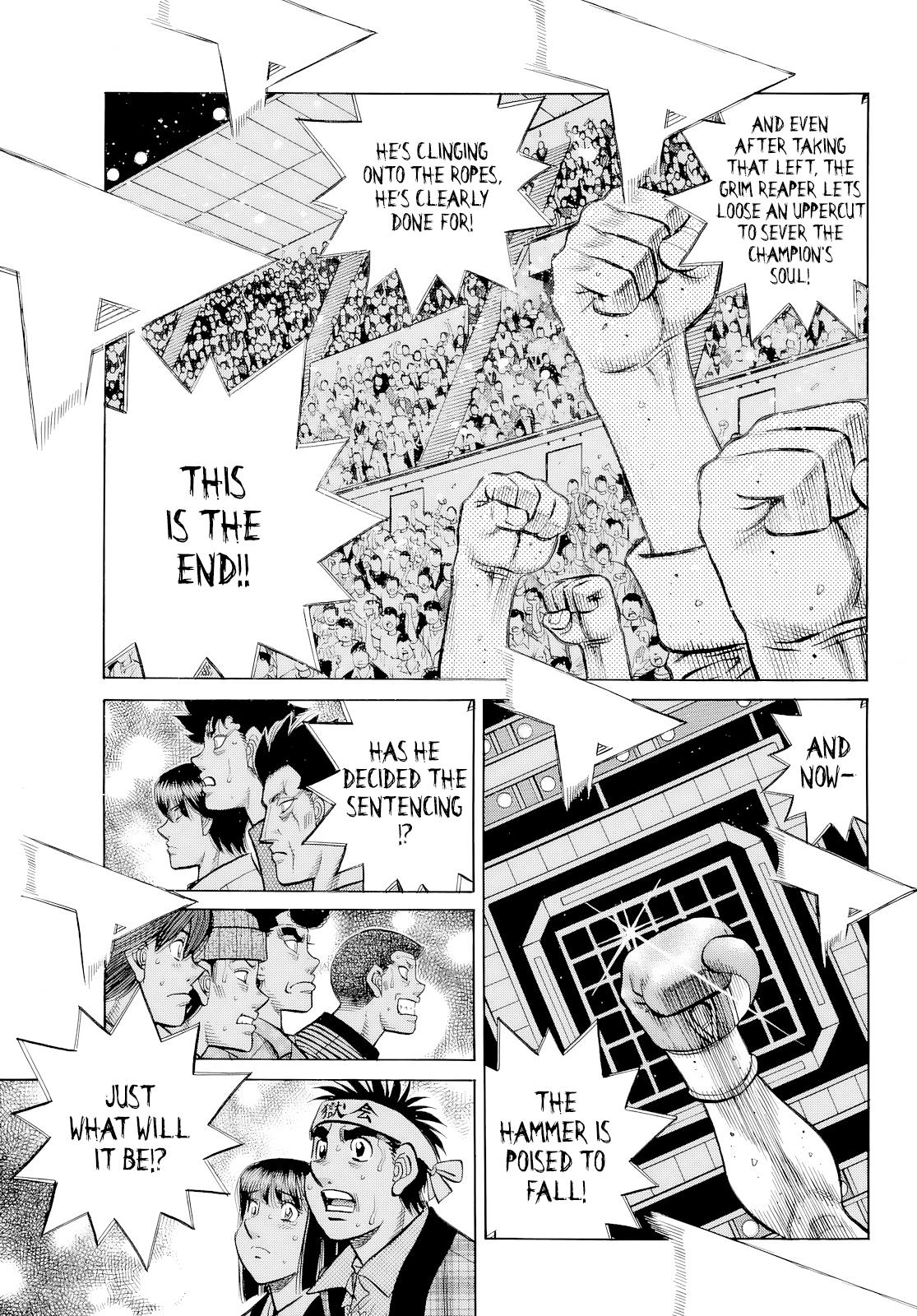 Hajime no Ippo Chapter 1480 — page 14