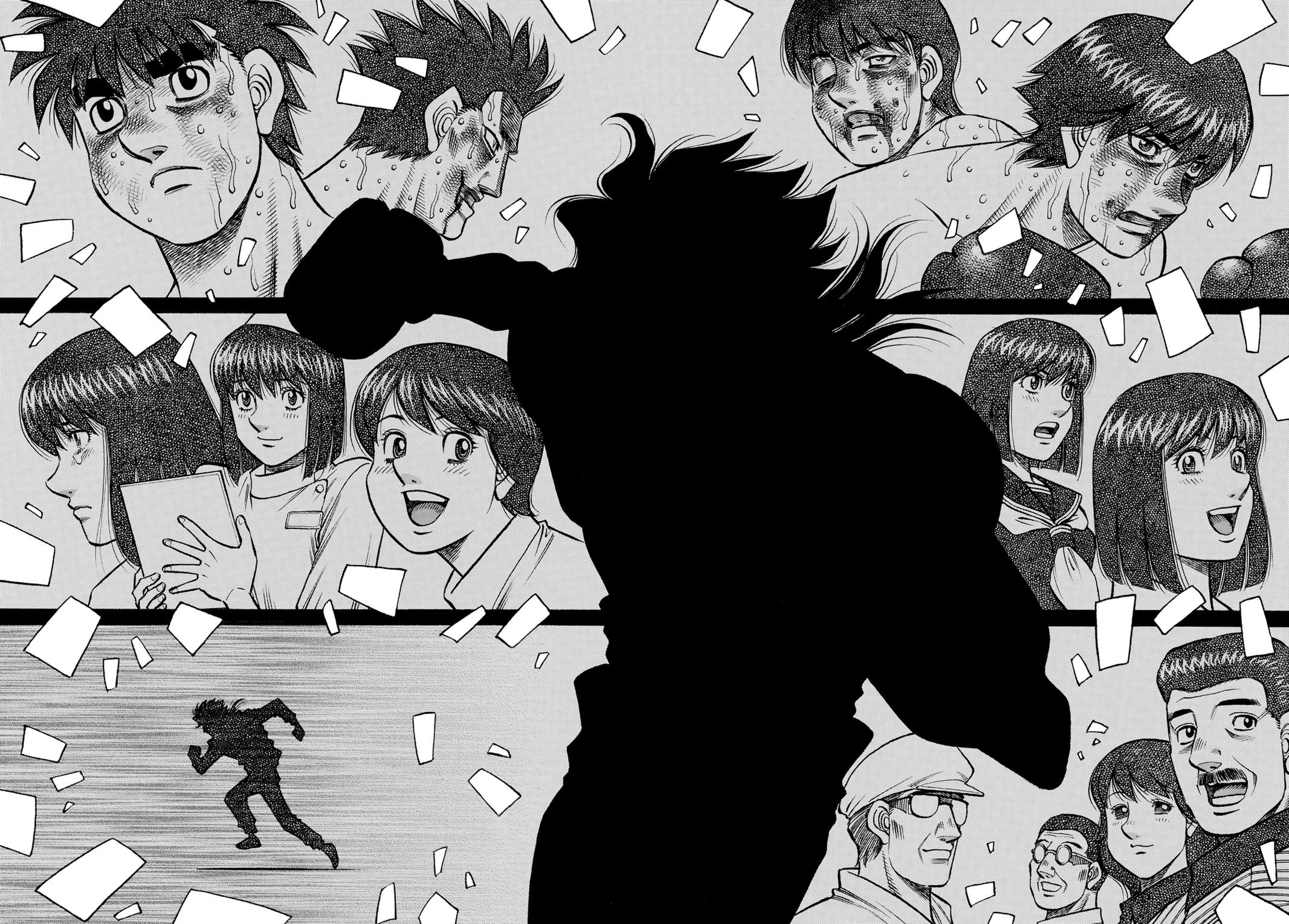 Hajime no Ippo Chapter 1481 — page 4