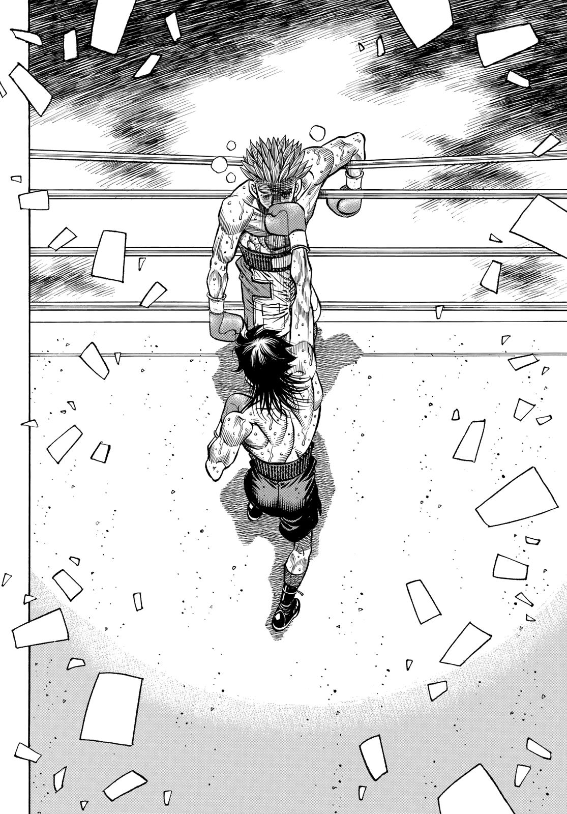 Hajime no Ippo Chapter 1481 — page 7