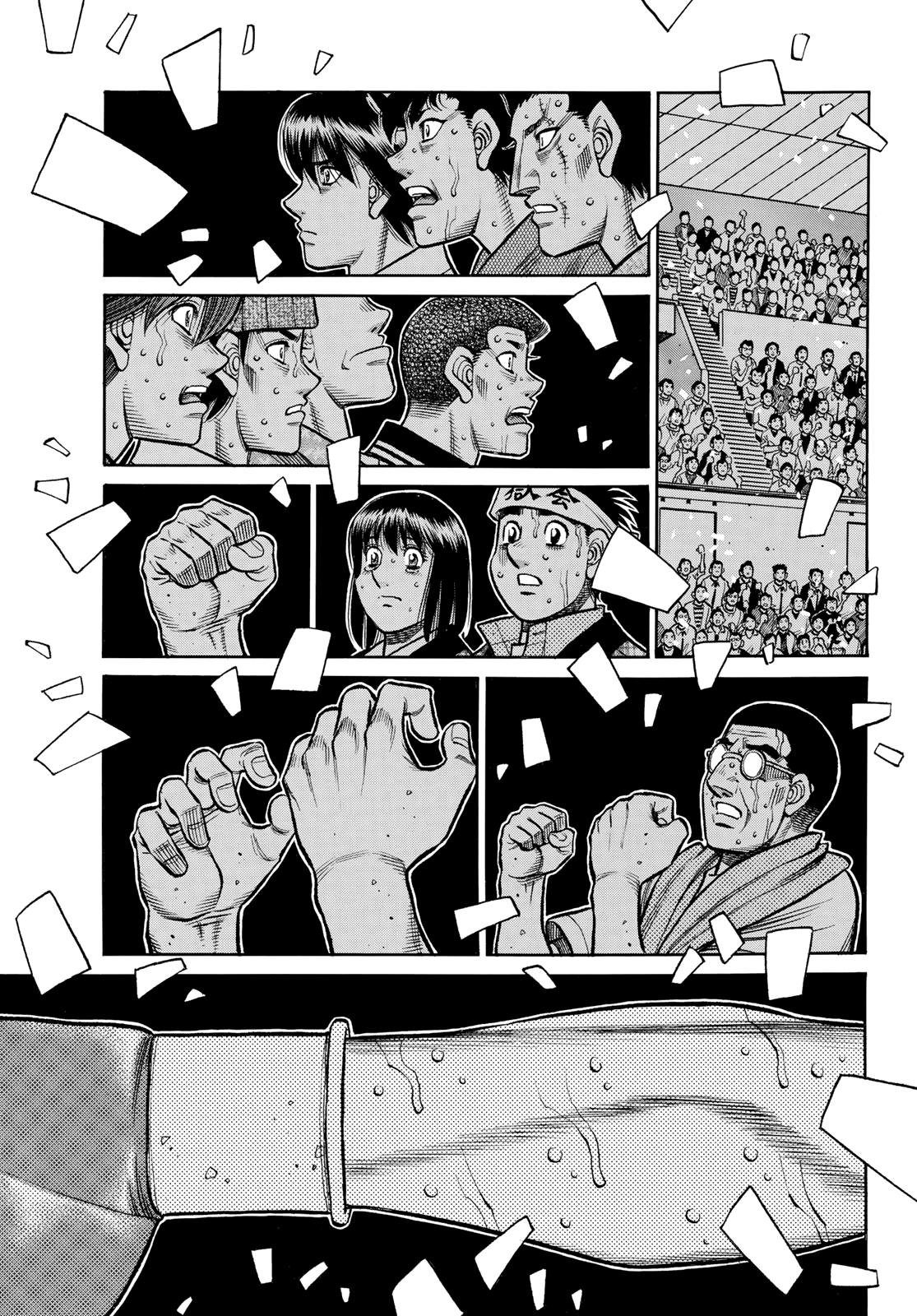 Hajime no Ippo Chapter 1481 — page 8