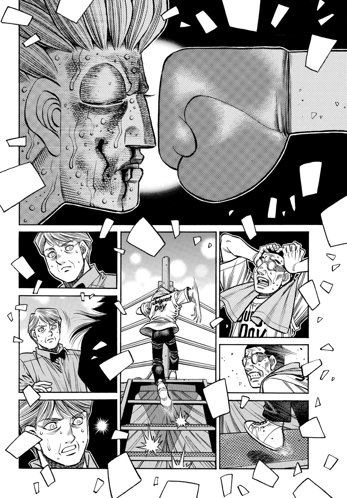 Hajime no Ippo Chapter 1481 — page 9