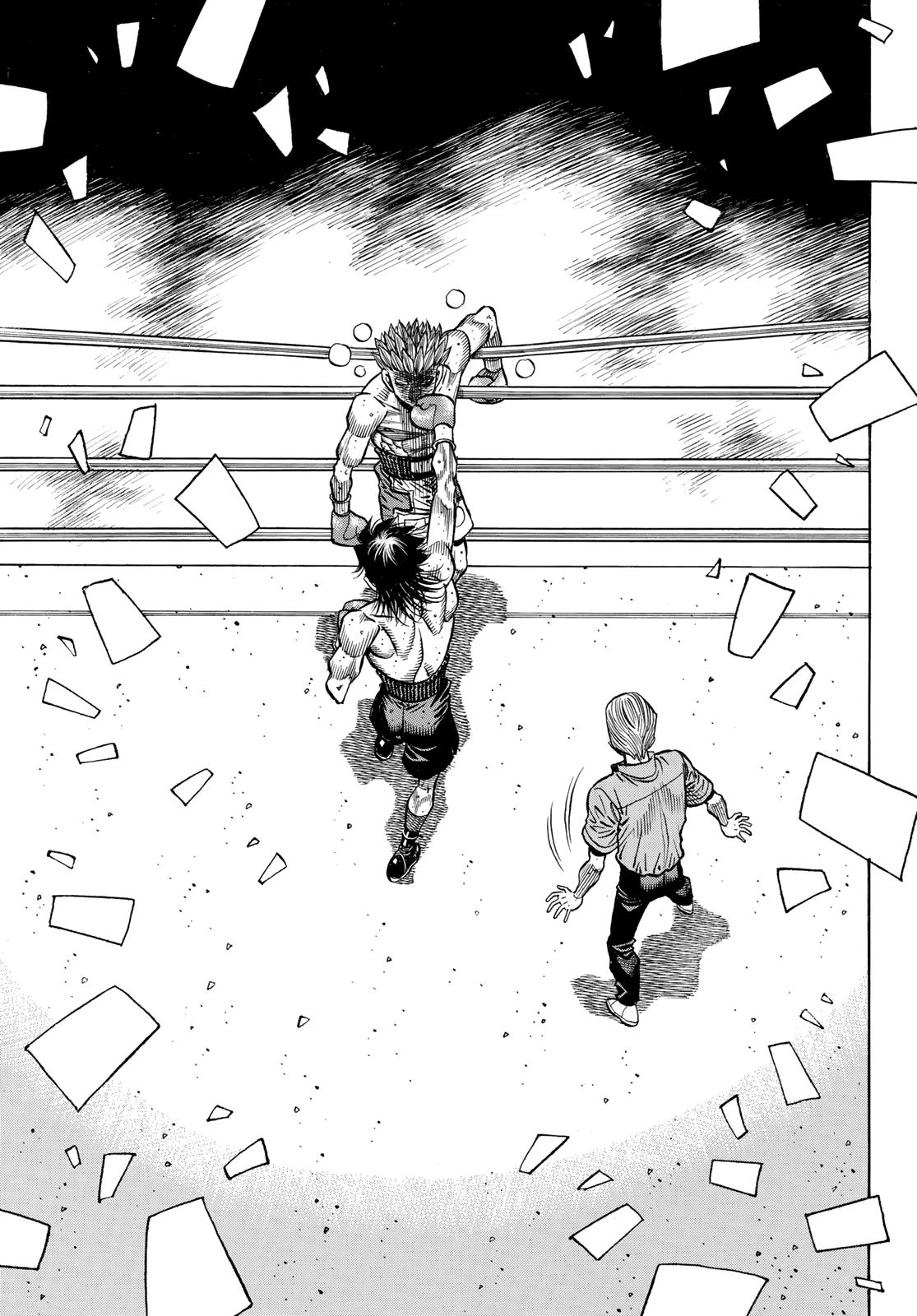 Hajime no Ippo Chapter 1481 — page 10