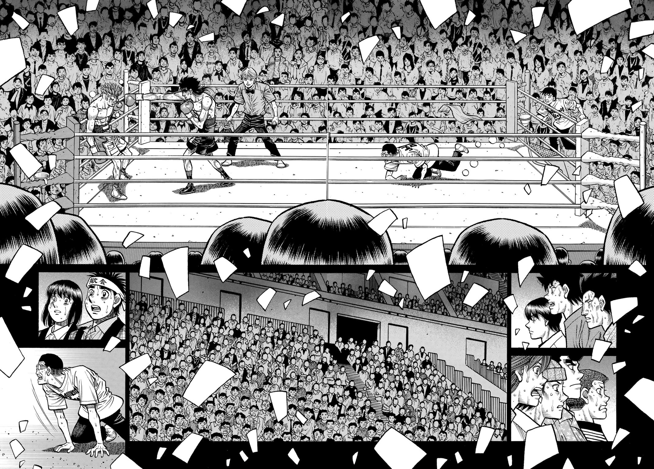 Hajime no Ippo Chapter 1481 — page 11