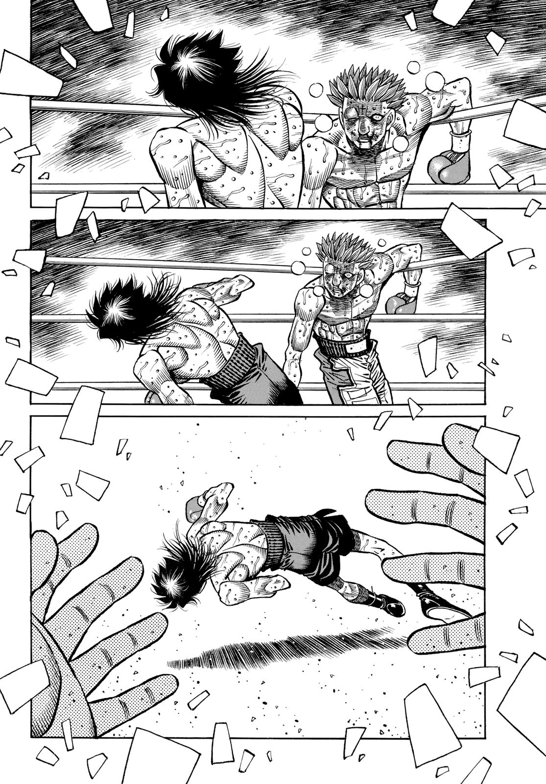 Hajime no Ippo Chapter 1481 — page 12