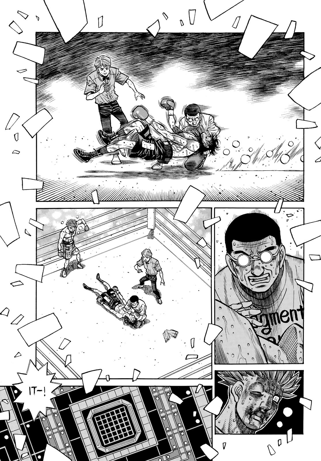 Hajime no Ippo Chapter 1481 — page 13