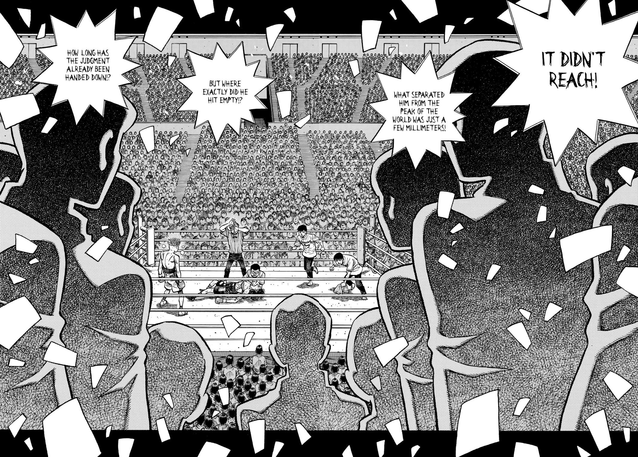 Hajime no Ippo Chapter 1481 — page 14