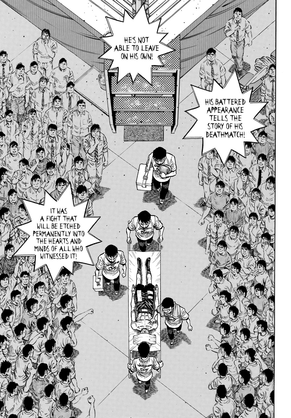 Hajime no Ippo Chapter 1482 — page 3