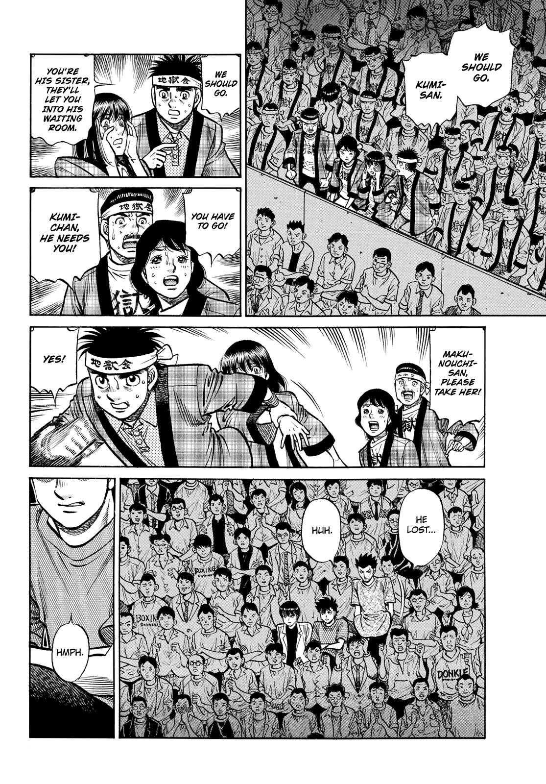 Hajime no Ippo Chapter 1482 — page 4