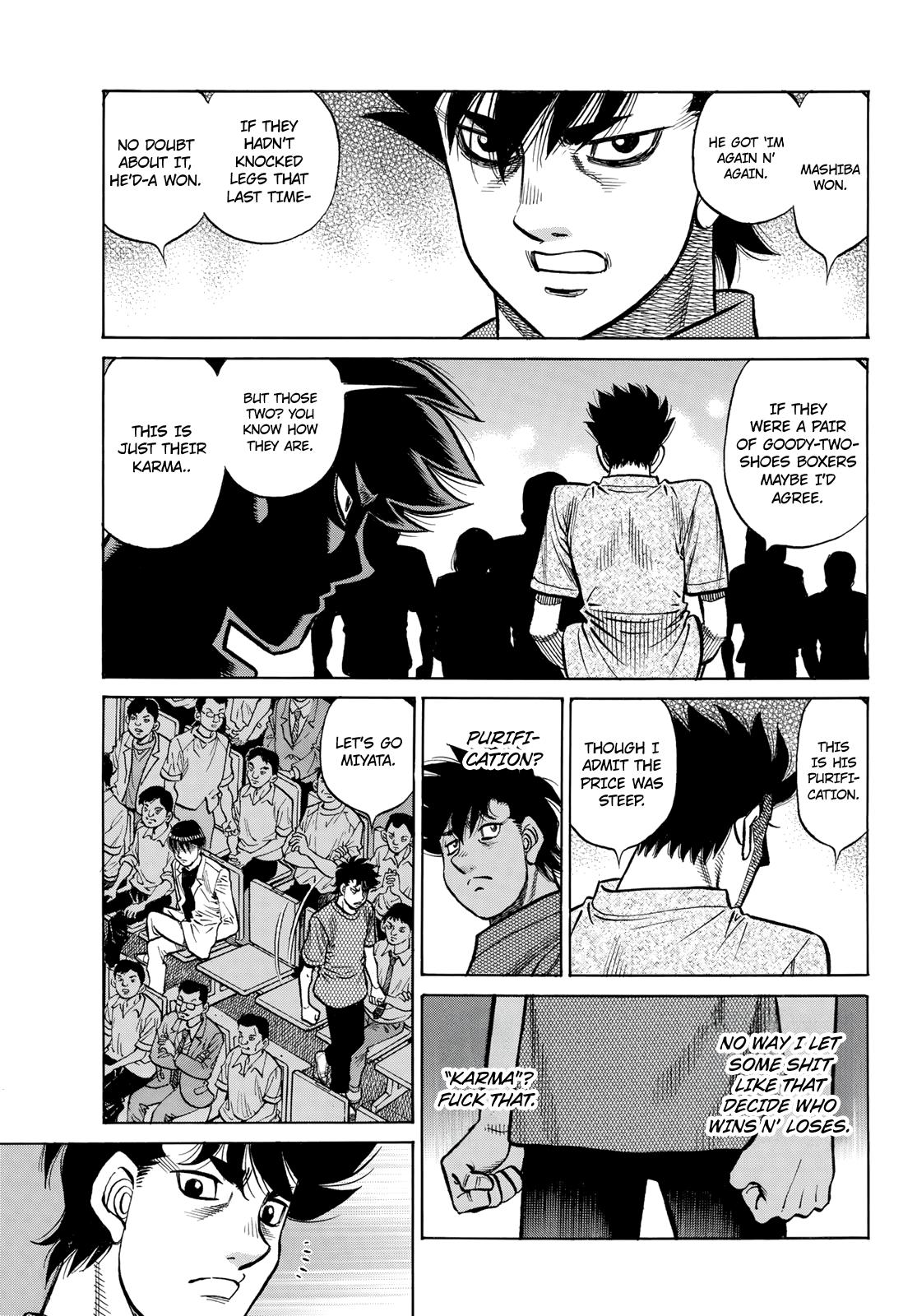 Hajime no Ippo Chapter 1482 — page 5