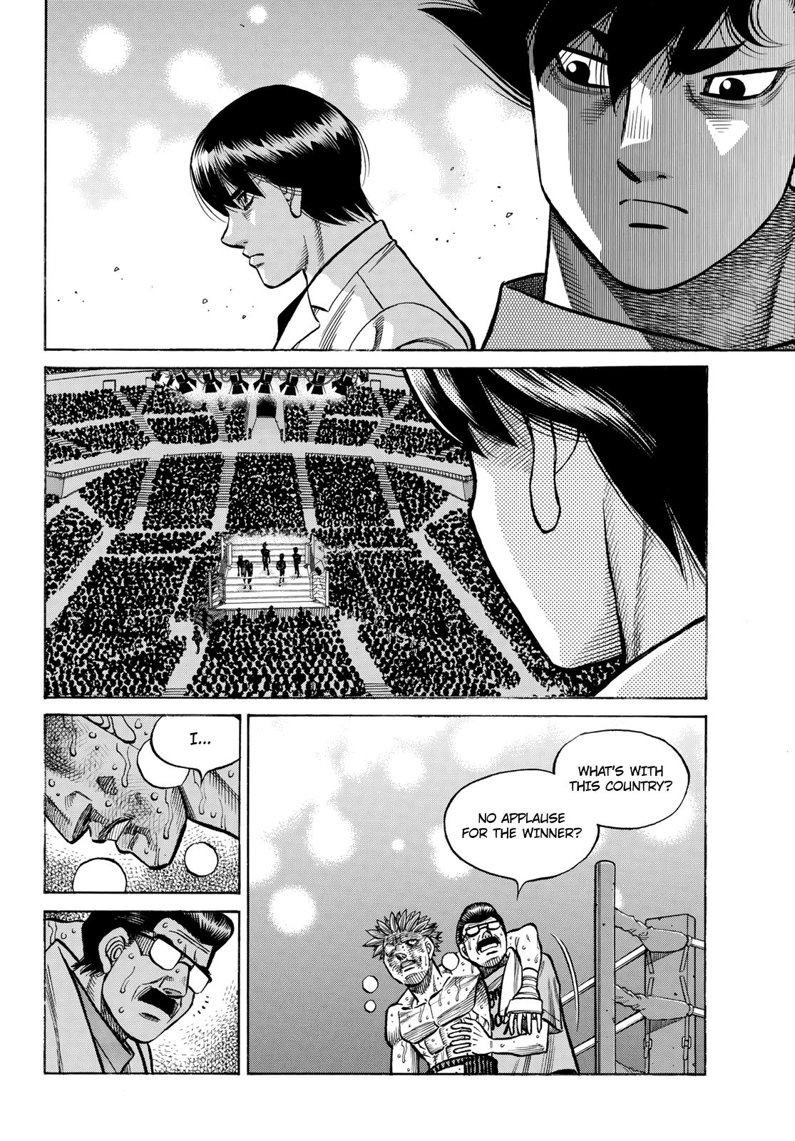 Hajime no Ippo Chapter 1482 — page 6