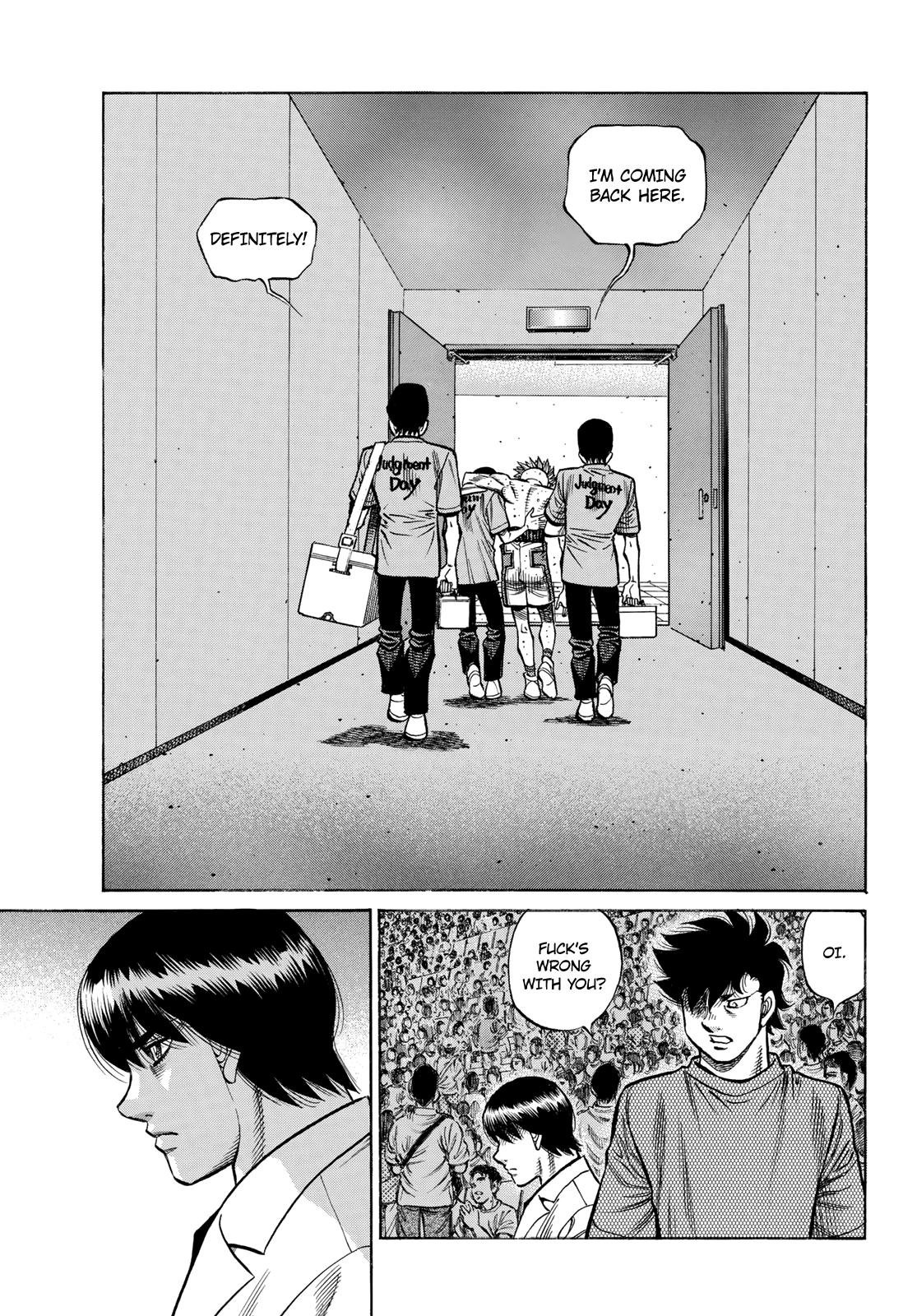 Hajime no Ippo Chapter 1482 — page 7