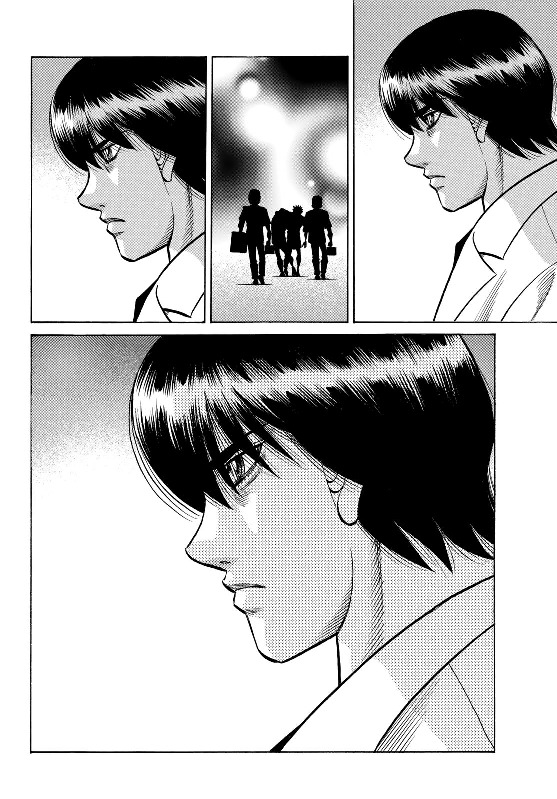 Hajime no Ippo Chapter 1482 — page 8