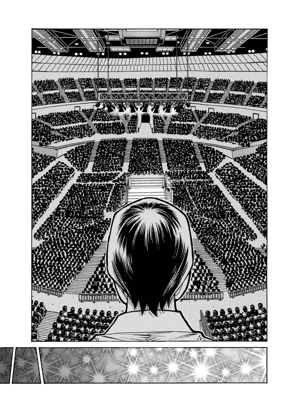 Hajime no Ippo Chapter 1482 — page 9