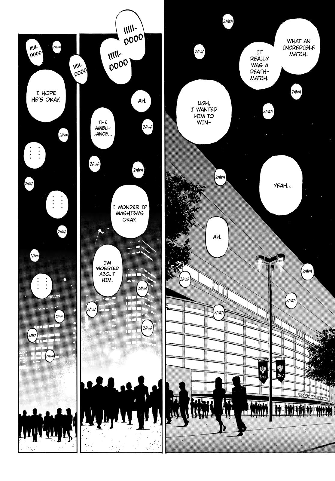 Hajime no Ippo Chapter 1482 — page 10