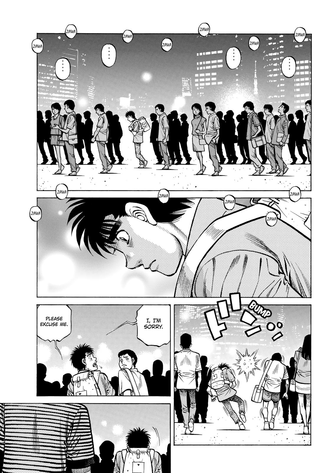 Hajime no Ippo Chapter 1482 — page 11