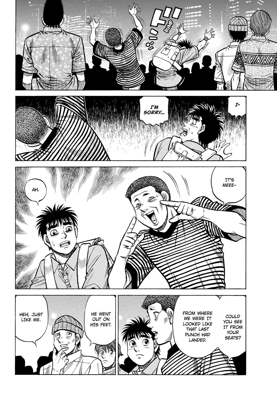 Hajime no Ippo Chapter 1482 — page 12