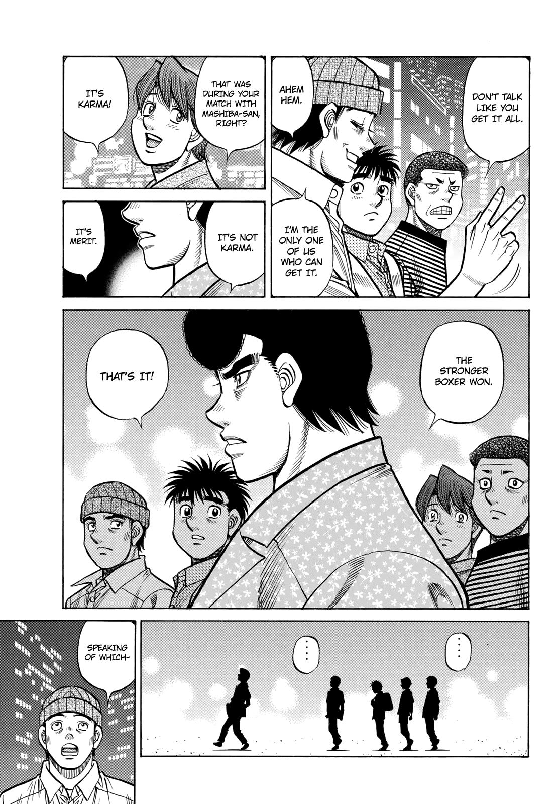 Hajime no Ippo Chapter 1482 — page 13