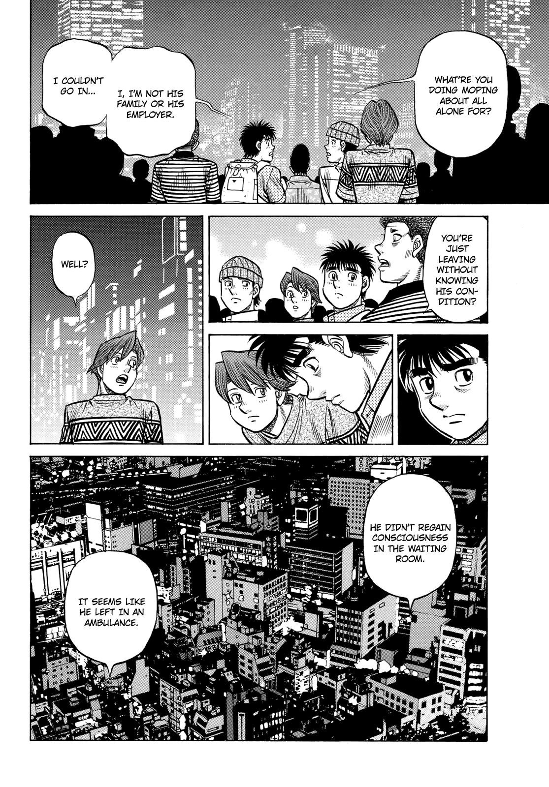 Hajime no Ippo Chapter 1482 — page 14