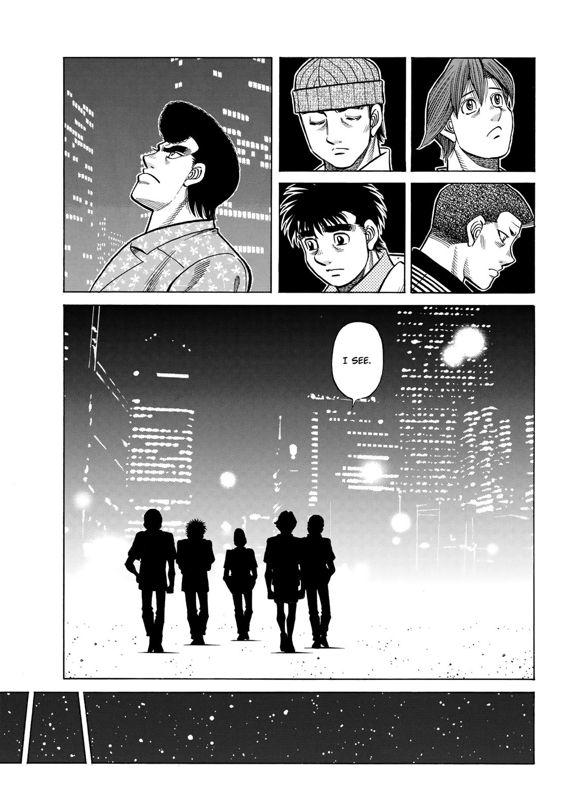 Hajime no Ippo Chapter 1482 — page 15