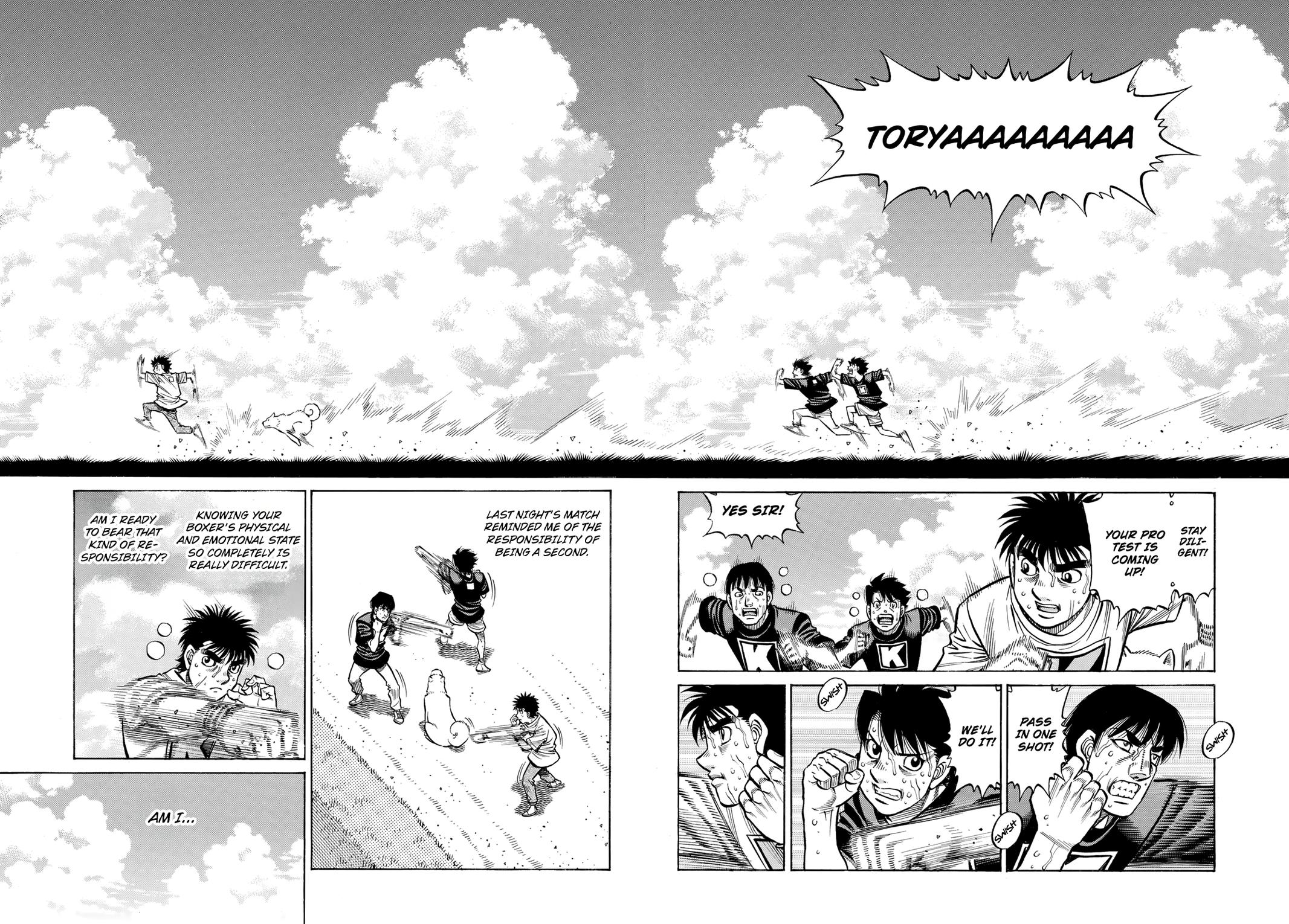 Hajime no Ippo Chapter 1482 — page 16