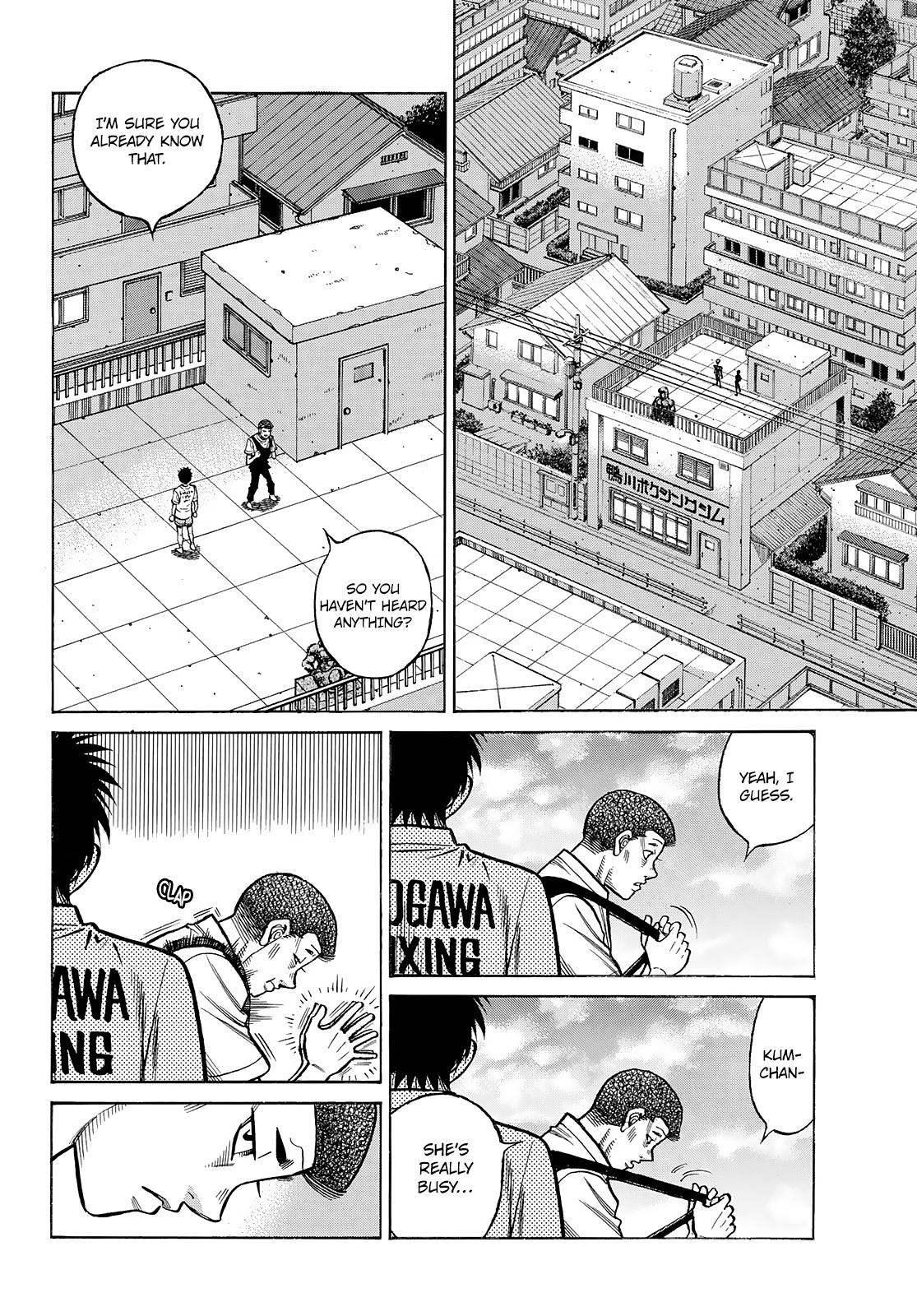 Hajime no Ippo Chapter 1483 — page 3