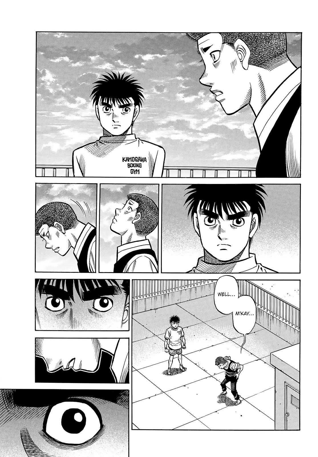 Hajime no Ippo Chapter 1483 — page 4