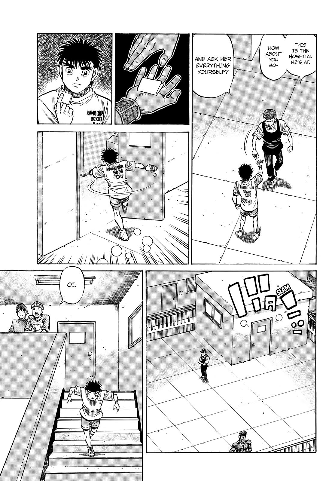 Hajime no Ippo Chapter 1483 — page 6