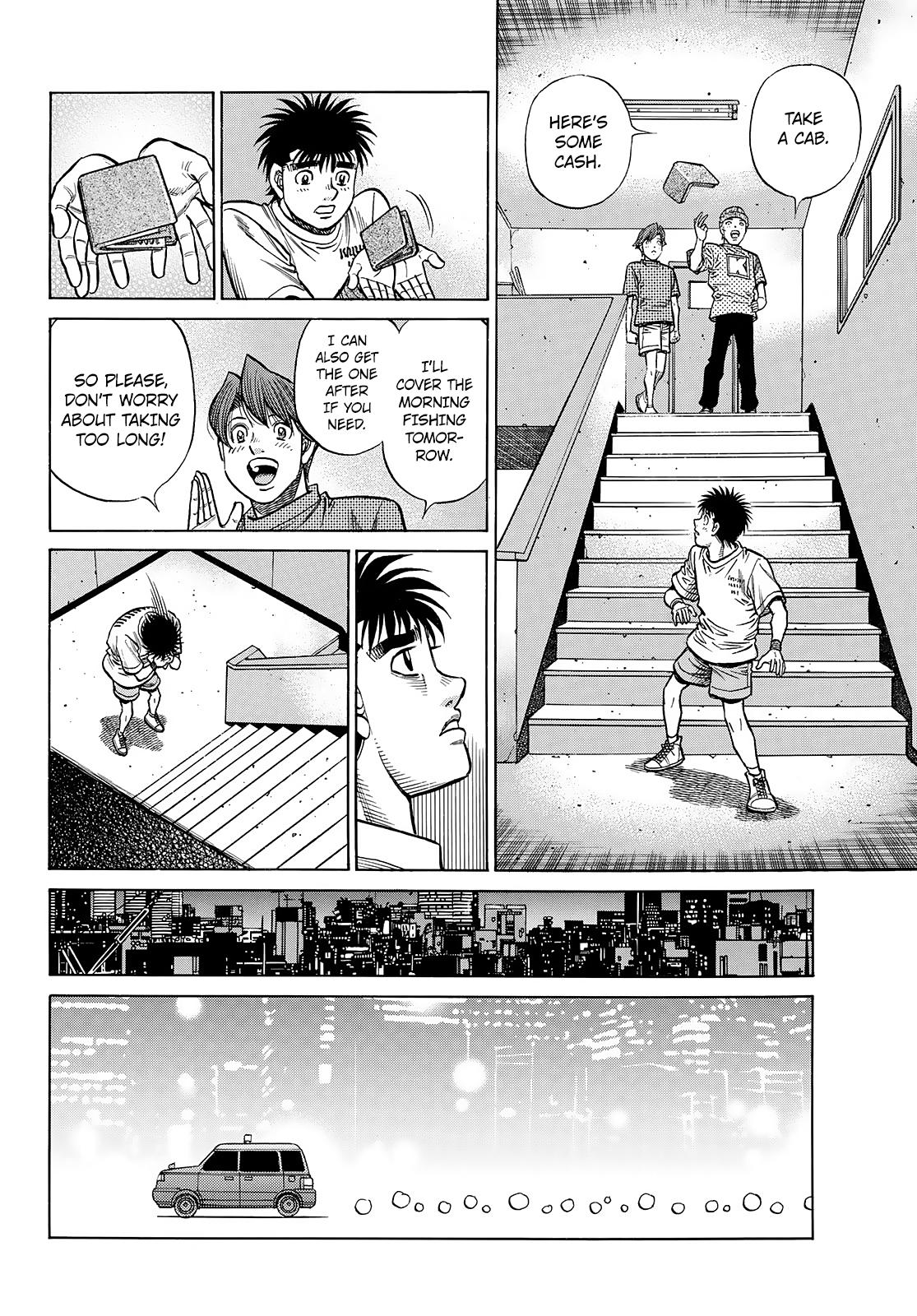 Hajime no Ippo Chapter 1483 — page 7