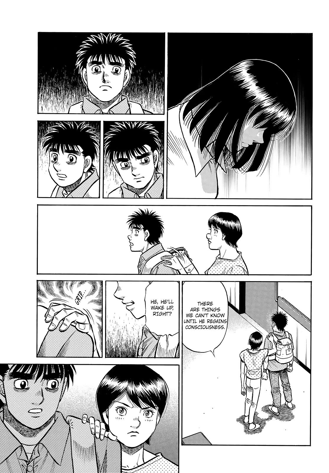 Hajime no Ippo Chapter 1483 — page 10