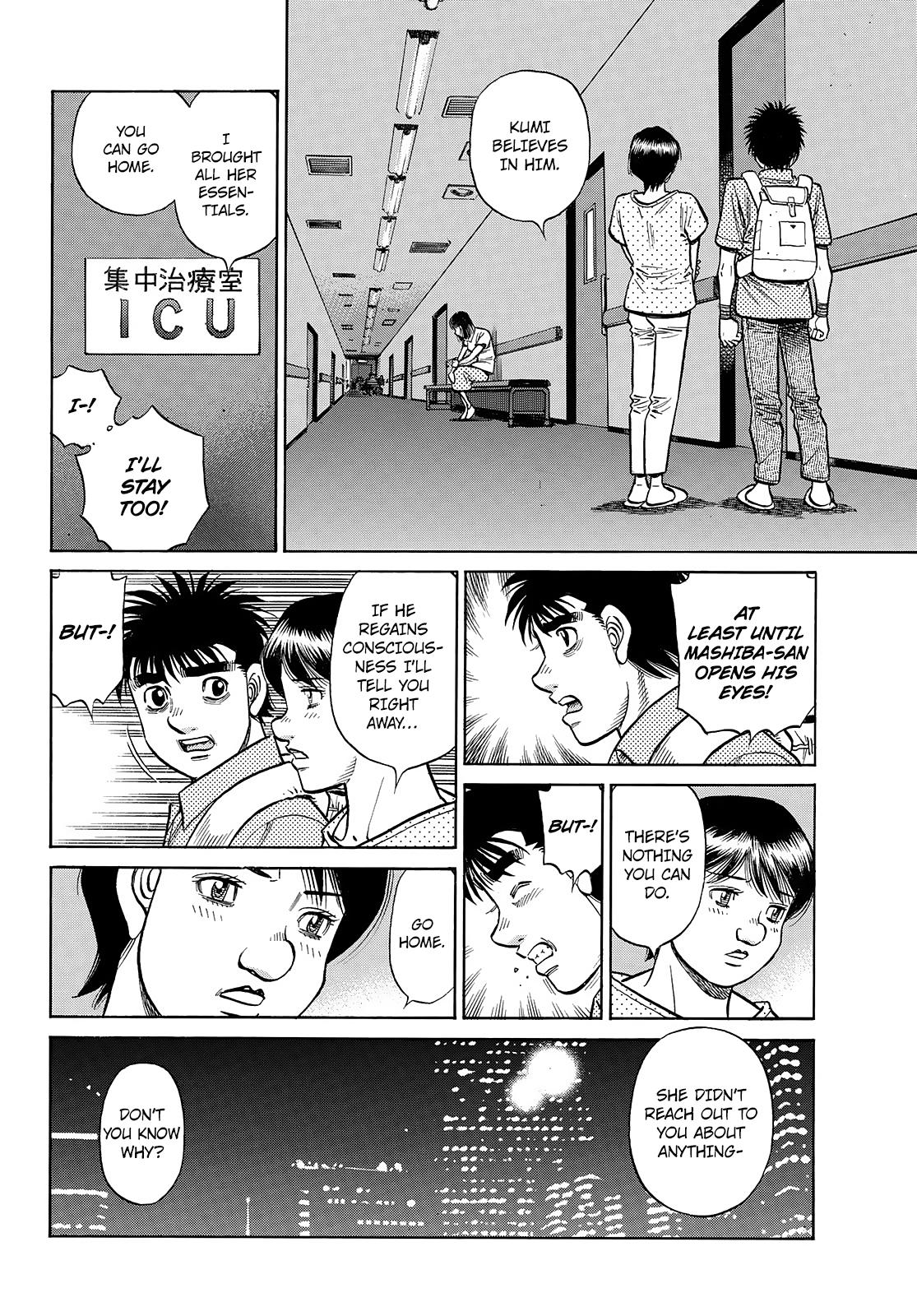 Hajime no Ippo Chapter 1483 — page 11