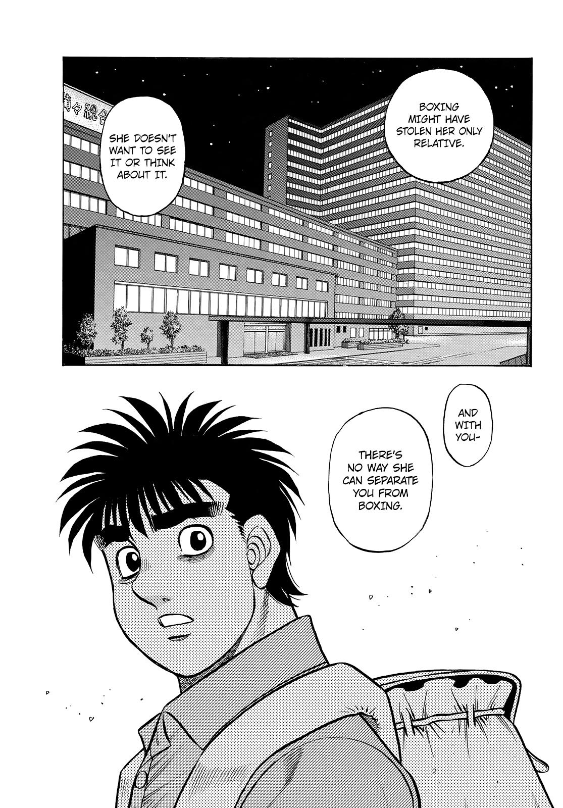 Hajime no Ippo Chapter 1483 — page 12
