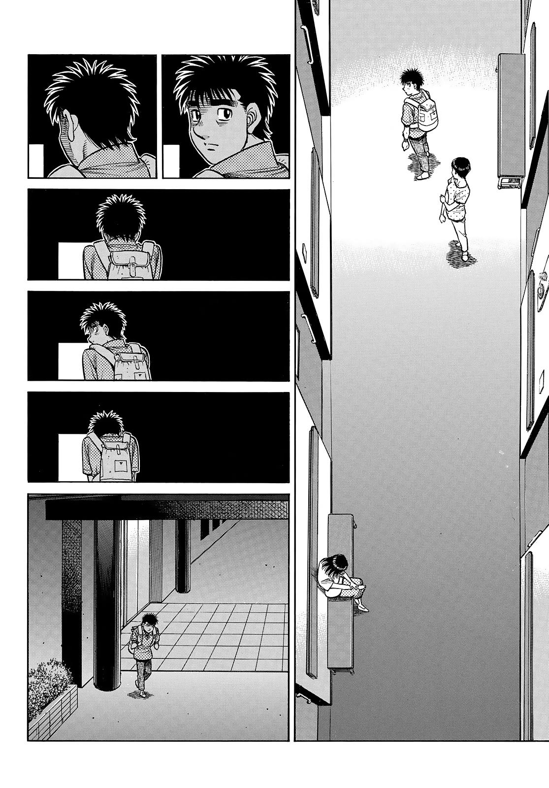 Hajime no Ippo Chapter 1483 — page 13