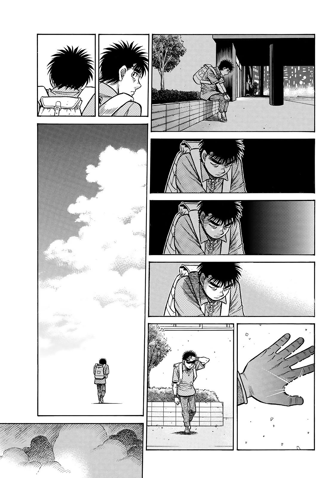 Hajime no Ippo Chapter 1483 — page 14