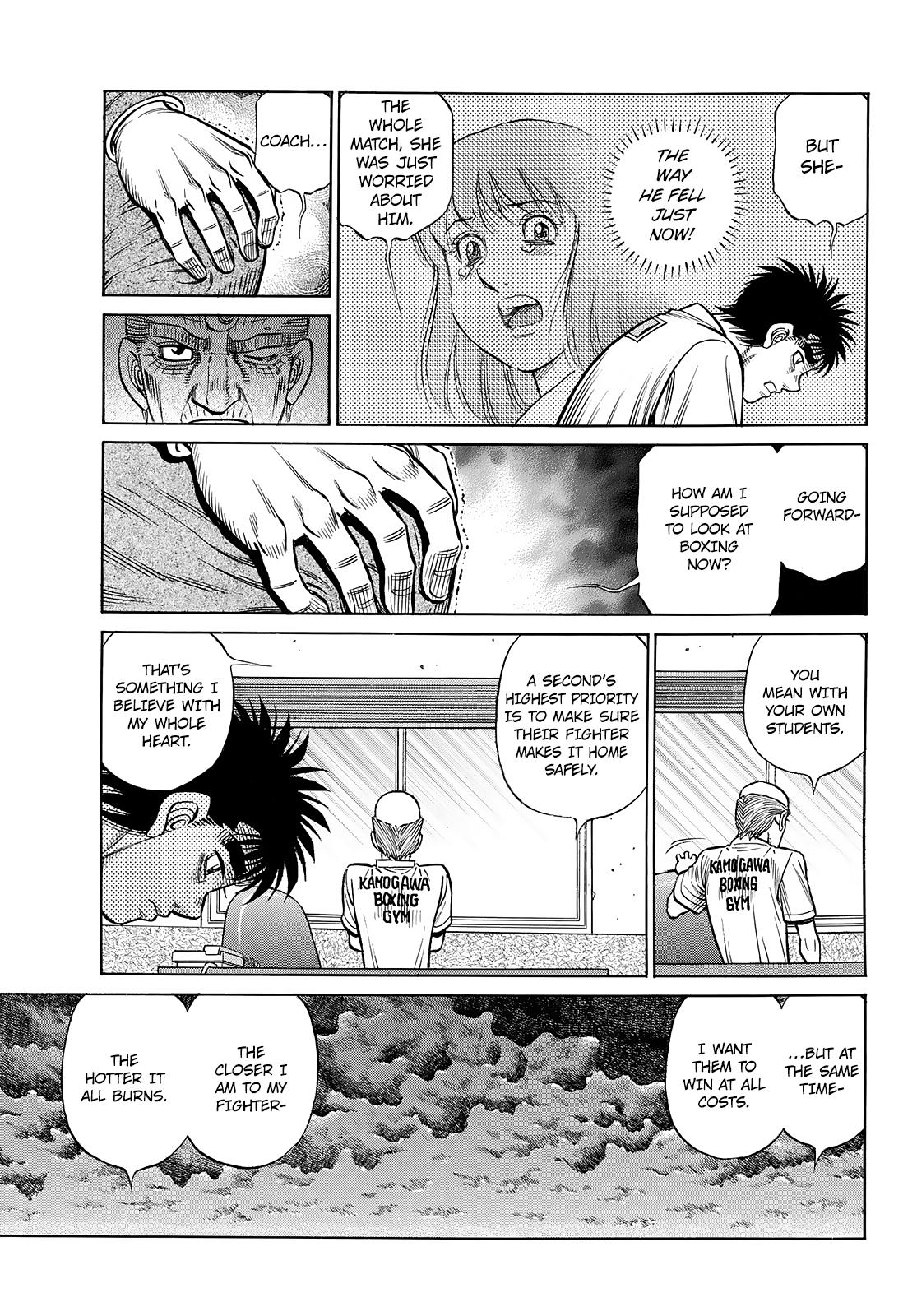 Hajime no Ippo Chapter 1483 — page 16