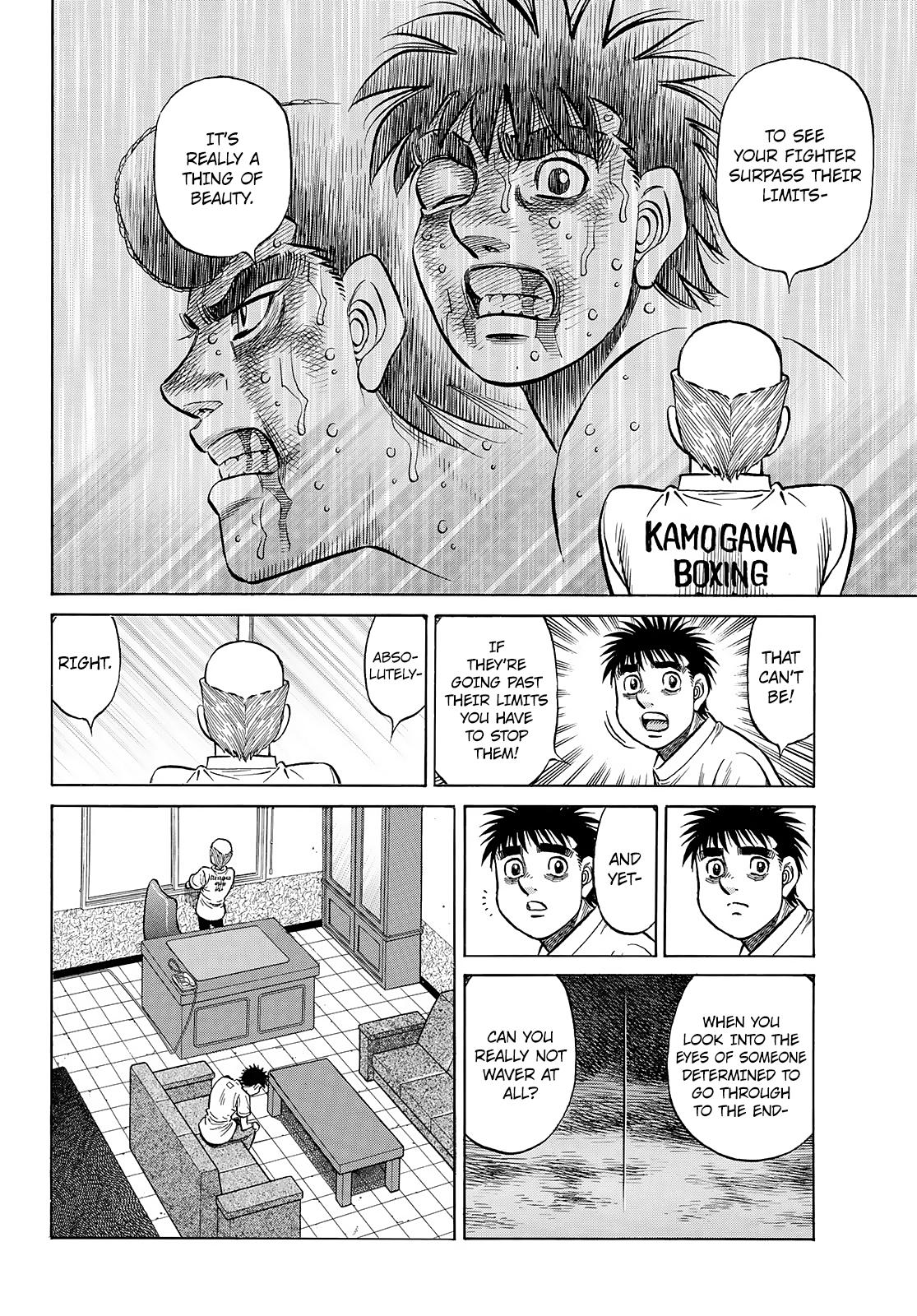 Hajime no Ippo Chapter 1483 — page 17