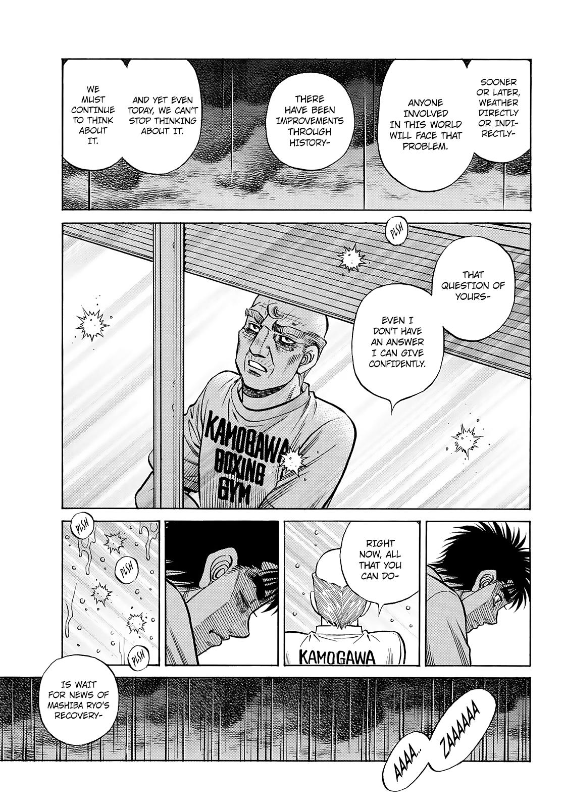 Hajime no Ippo Chapter 1483 — page 18