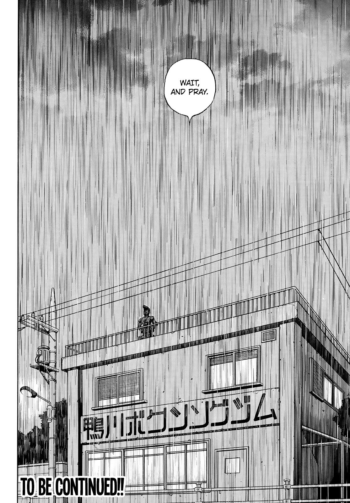Hajime no Ippo Chapter 1483 — page 19