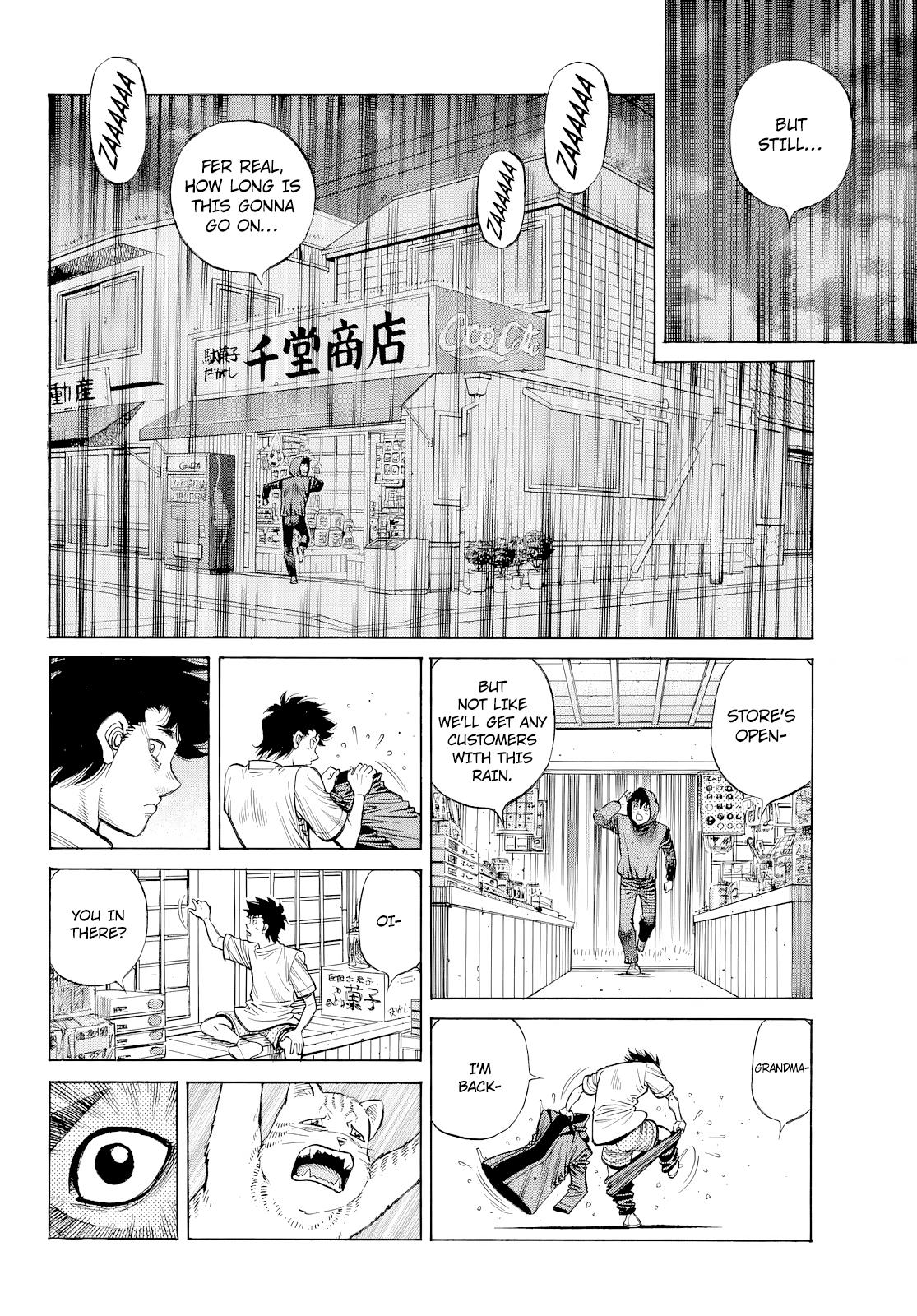 Hajime no Ippo Chapter 1484 — page 2