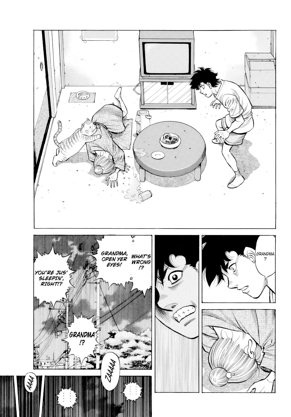 Hajime no Ippo Chapter 1484 — page 3