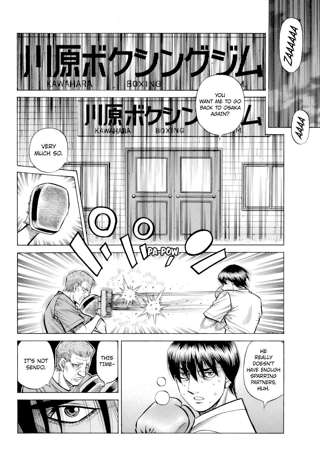 Hajime no Ippo Chapter 1484 — page 4