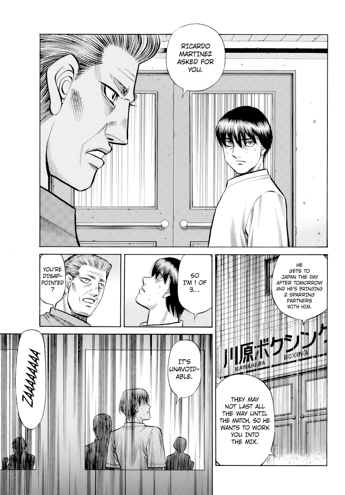 Hajime no Ippo Chapter 1484 — page 5