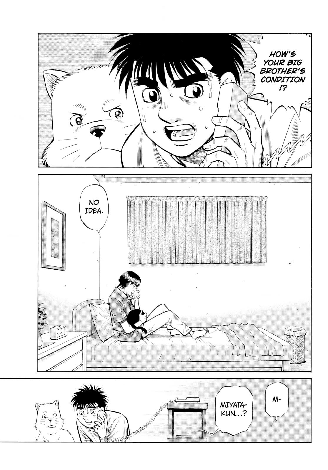 Hajime no Ippo Chapter 1484 — page 7