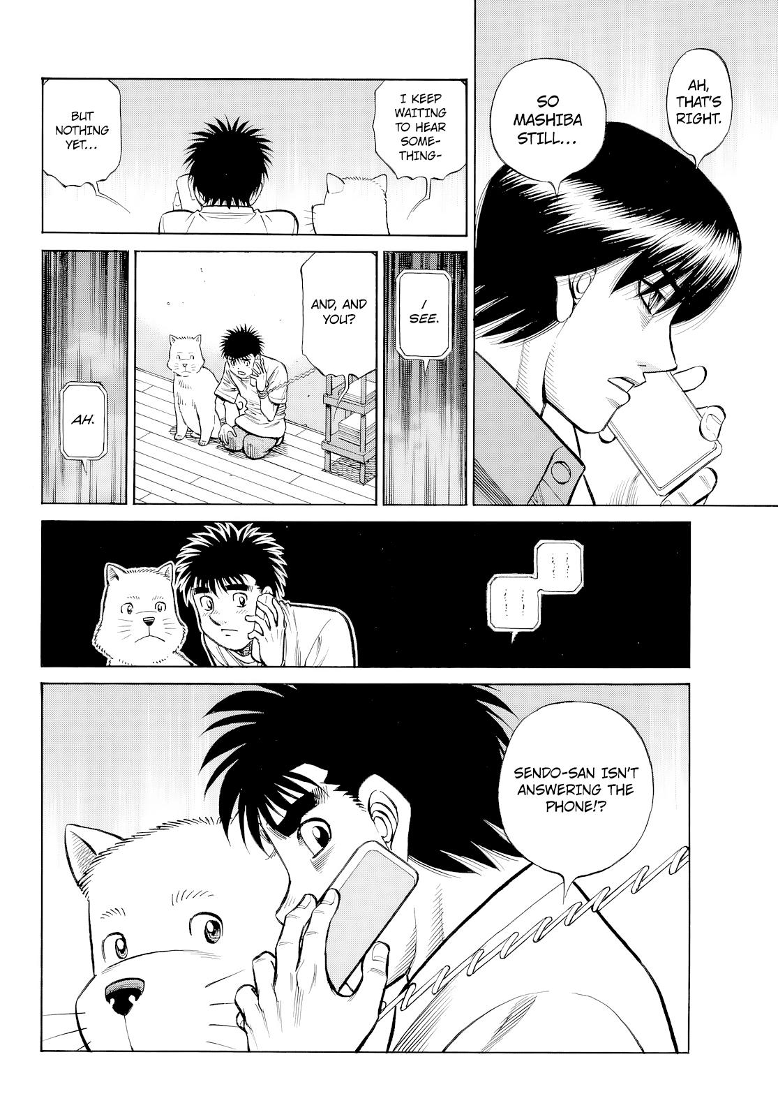 Hajime no Ippo Chapter 1484 — page 8