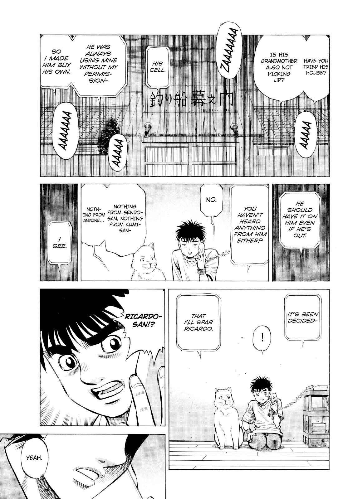 Hajime no Ippo Chapter 1484 — page 9