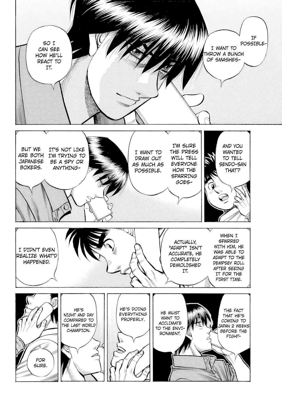 Hajime no Ippo Chapter 1484 — page 10