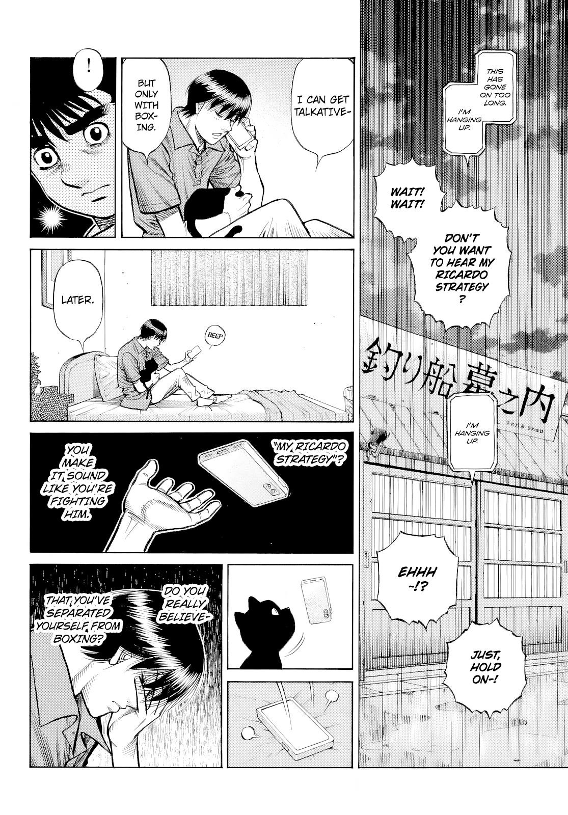 Hajime no Ippo Chapter 1484 — page 12