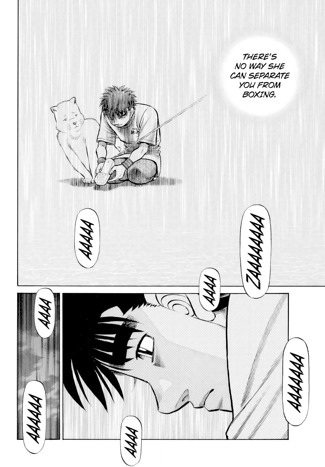 Hajime no Ippo Chapter 1484 — page 14