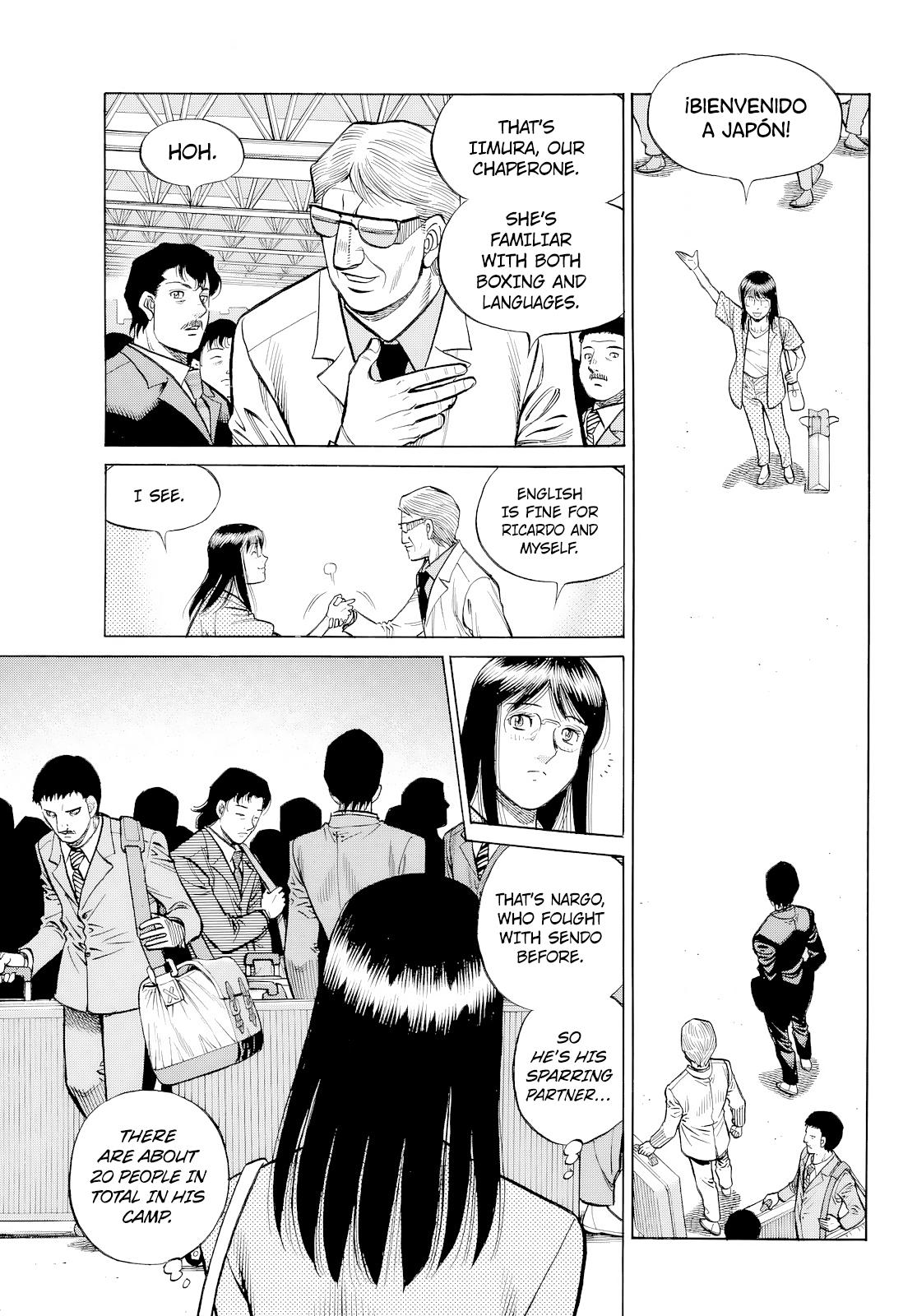 Hajime no Ippo Chapter 1485 — page 4